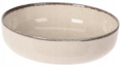 H&S 15 cm-es porcelán tál Bézs, Hn perem (8720573189347)