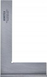 Kmitex 160/100 mm-es négyszögletes zár Kmitex konzollal (4021)