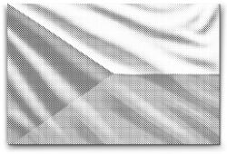  PontPöttyöző - Csehország zászló Méret: 40x60cm, Keretezés: Keret nélkül (csak a vászon), Szín: Kék