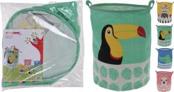 MAT 40x50cm-es összecsukható gyerekjáték-kosár fogantyúkkal, textil. mix (170450930)