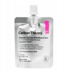 Carbon Theory Ásványi Maszk Pattanások Kezelésére Aktív Szénnel Carbon Theory (151171)
