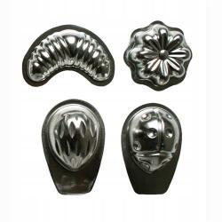 Smolik Karácsonyi keverékforma-készlet 20 darabos (4x5 db) (622/v)