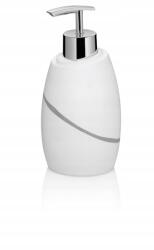 Kela Szappanadagoló Talus polirezin fehér 300 ml (KL-20303)