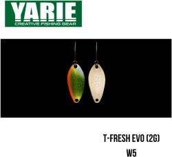 Yarie T-Fresh Evo W5 lengőkar (2g) (4511135231123)
