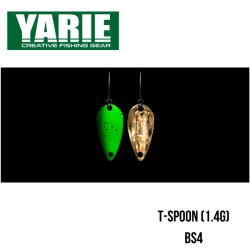 Yarie T-Spoon lengővillogó #706 BS4 (1.4g) (4511135233738)