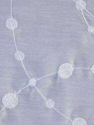 Heine home Fehér Mintás Függöny 140/225 1DB (583359)