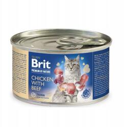 Brit csirkés nedves eledel 1, 2 kg