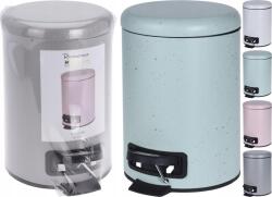 MAT 3 literes, rálépős, kerek fémhulladék-gyűjtő, színkeverék, Ph betéttel (8719202219012)