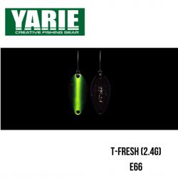 Yarie T-Fresh lengővillogó #708 E66 (2.4g) (4511135220943)