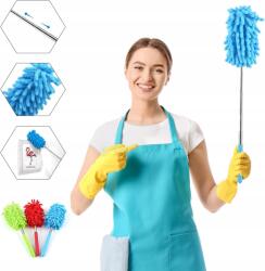 Pronett Teleszkópos porkefe rojtokkal többszínű 25-70 cm hosszú (XJ4516)