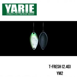 Yarie T-Fresh lengővillogó #708 YM2 (2.4g) (4511135224576)