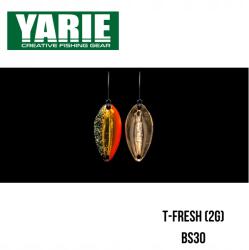 Yarie T-Fresh lengővillogó #708 BS30 (2g) (4511135229878)