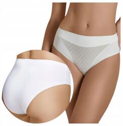 Selene Elegáns Bugyi magas derékkal, karcsúsított Roxana gyöngyház S