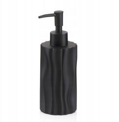 Kela Szappanadagoló Merida polirezin fekete 19, 0cm 7, 0cm 200, 0ml (KL-23766)