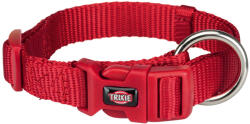 TRIXIE (-20%) Zgarda Premium, S-M: 30-45 cm 15 mm Rosu, 201503