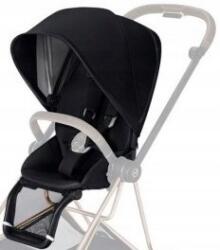 Cybex Mios 2.0 Ülőrész Kárpit, (Eco Satyna), Prémium Fekete (519002433)