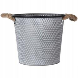 ProGarden Dekoratív virágcserép vödör 26 x 23 cm (339066)