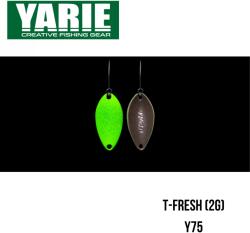 Yarie T-Fresh lengővillogó #708 Y75 (2g) (4511135993960)
