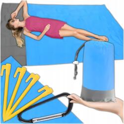  Piknik Strandszőnyeg Nagy Vízálló Piknik Takaró 210x200 (5906196204480)