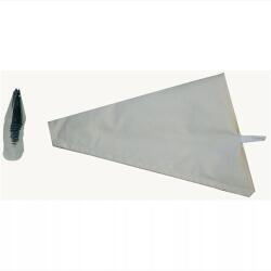 Makro 35 cm-es pamut süteményeszsák 7 db hegy (8594034481109)