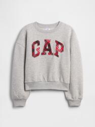 GAP Бебешки суитшърт с голям размер и лого GAP GAP | Siv | Момичешки | S