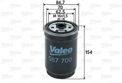 VALEO filtru combustibil VALEO 587700 (587700) - centralcar