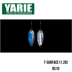 Yarie T-Surface lengővillogó #709 BS10 (1.2g) (4511135229724)