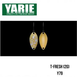 Yarie T-Fresh lengővillogó #708 Y79 (2g) (4511135994004)