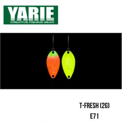 Yarie T-Fresh lengővillogó #708 E71 (2g) (4511135225610)