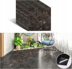  12x Öntapadós vinil csempe, prémium márvány panel, 30×30cm, pvc (J1725)