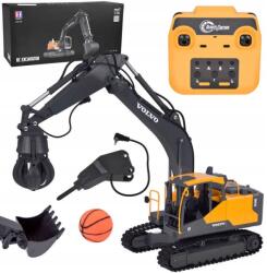 Jokomisiada Licenszelt kotrógép Volvo 1: 16 Távirányítós Sok funkció RC0668 (RC0668)