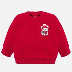 MAYORAL Fiú csecsemő pulóver Mayoral méret 70 piros (2413)