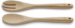 Kela Saláta evőeszköz Calla bükkfa világosbarna 2 db (4025457125942)