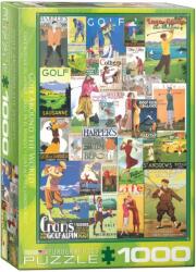 EUROGRAPHICS - Puzzle Golf around the world - 1 000 piese