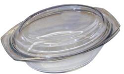 SIMAX ovális sütőtál 2, 4l 34x11cm 7026/7036 üveg fedővel