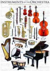 EUROGRAPHICS - Puzzle Musical instruments of orchestra - 1 000 piese