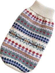 Tiger`s Heart Плетен пуловер за кучета Cream Nordic Knit