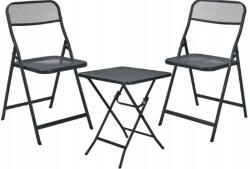 ProGarden Kerti bútor összecsukható szett asztal 2 szék (KO-X81100210)