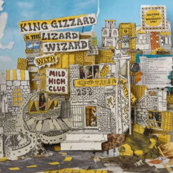 King Gizzard & The Lizard Wizard Sketches Of Brunswick - facethemusic - 10 490 Ft