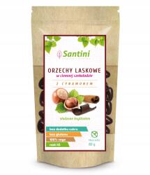 Santini Mogyoró étcsokoládéban ónnal, 80 g (5908234462531)