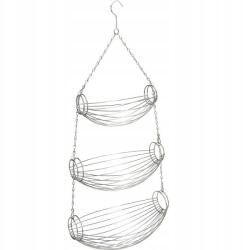 Excellent Houseware Akasztós gyümölcskosár 3 db (8718158642127)