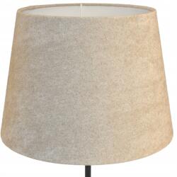 Biała Kropka Lámpabúra Kúpos E27 Szalmabézs 20x30 H20 Boucle Venosa (BKA300200200E27G170B1413)