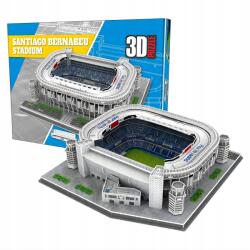  3D Puzzle Foci Stadion Santiago Bernabeu, 101 db-os (pu-15)