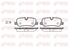 Remsa 1159.00 Fékbetét készlet, tárcsafékek