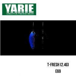 Yarie T-Fresh lengővillogó #708 E69 (2.4g) (4511135220974)