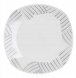 BANQUET lapos tányér 25cm Charme porcelán dekoráció (mat-369998)