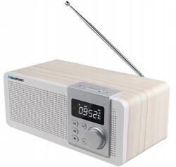 Blaupunkt PP14BT Hordozható Fm rádió Bluetooth Riasztás Fa Design (PP14BT)