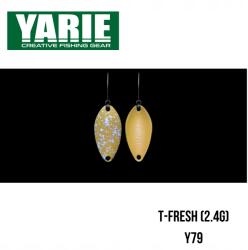 Yarie T-Fresh lengőkar #708 Y79 (2.4g) (4511135994127)
