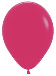 Flippy Set 12 Baloane, Flippy, din Latex Standard, 13 cm, Roz Zmeura (teo-162030)