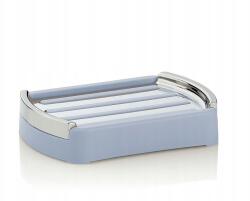 Kela Szappantartó Marta műanyag kék (4025457243806)